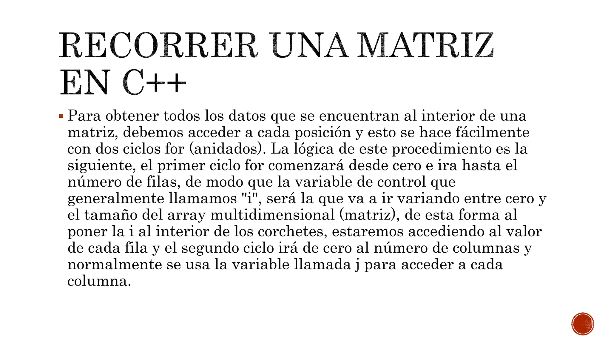 Sesion 10 Arreglos Vectores y matrices.pptx