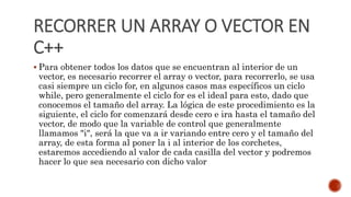 Sesion 10 Arreglos Vectores y matrices.pptx