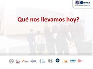 Qué nos llevamos hoy?
 