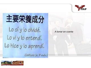 INTRODUCCION
A tomar en cuenta
 