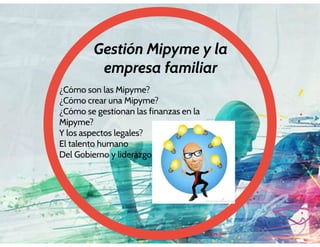 Introducción Gestión Mipyme