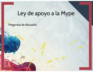 Introducción Gestión Mipyme