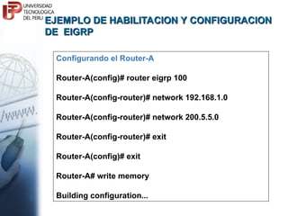 Comprehensive Guide to EIGRP Routing Protocol Configuration and ...