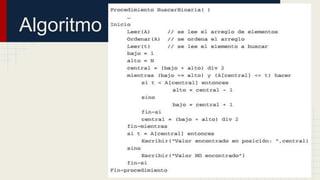 Algoritmo
 