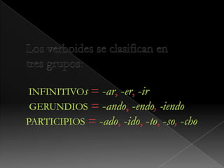 SESIÓN 13 -CASTELLANO II