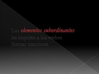 SESIÓN 13 -CASTELLANO II