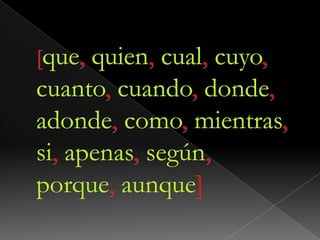 SESIÓN 13 -CASTELLANO II