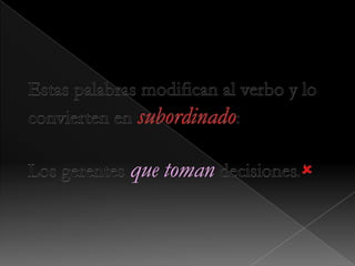 SESIÓN 13 -CASTELLANO II