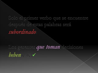 SESIÓN 13 -CASTELLANO II