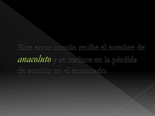 SESIÓN 13 -CASTELLANO II