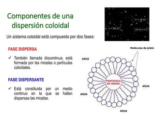 Dispersiones coloidales | PDF