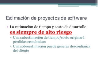 Sesion 14 -   estimacion de proyectos de software con ucp