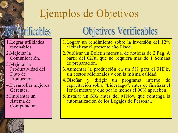 Sesion 14 la administración por objetivos