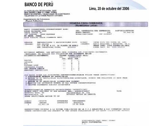 Modalidades de pago