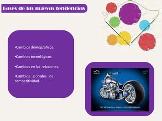 •Cambios demográficos.
•Cambios tecnológicos.
•Cambios en las relaciones.
•Cambios globales de
competitividad.
 