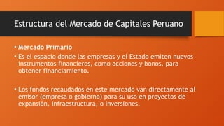 SESION 14 Mercado de Capitales Peruano.pptx