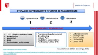 SESION 15 gestion de proyectos empresariales | PPTX