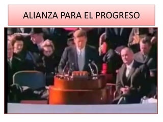 ALIANZA PARA EL PROGRESO 
 