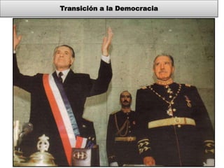 Transición a la Democracia 
 
