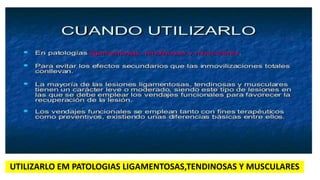 UTILIZARLO EM PATOLOGIAS LIGAMENTOSAS,TENDINOSAS Y MUSCULARES
 
