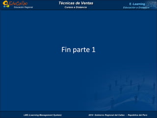 Fin parte 1 