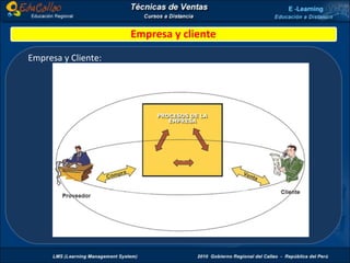 Empresa y cliente Empresa y Cliente: 