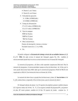 Sesion 1 atmega8 | PDF