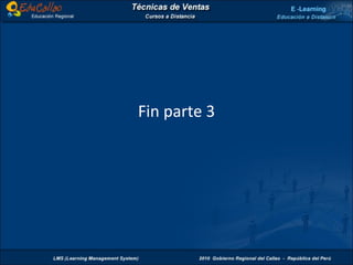 Fin parte 3 