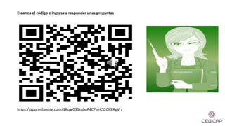 https://app.milanote.com/1Rqw031tuboF4C?p=KS2OXkRgVrz
Escanea el código e ingresa a responder unas preguntas
 