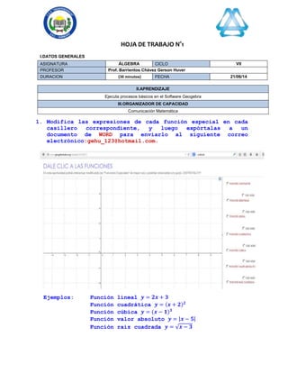 Sesion 1 geogebra | DOCX