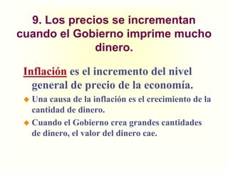 Las empresasdecidenquiénva a ser contratado y quéproducir.  Adam Smith observóquelasfamilias y lasempresasinteractúan en los mercadoscomosifueranguíadasporuna“mano invisible.”