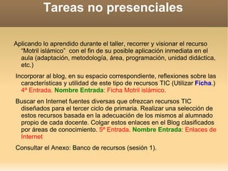 2. El blog como herramienta de trabajo cooperativo. 