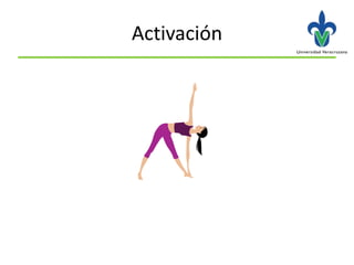 Activación
 