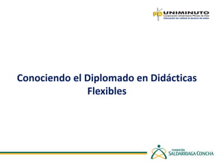 Conociendo el Diplomado en Didácticas
Flexibles
 