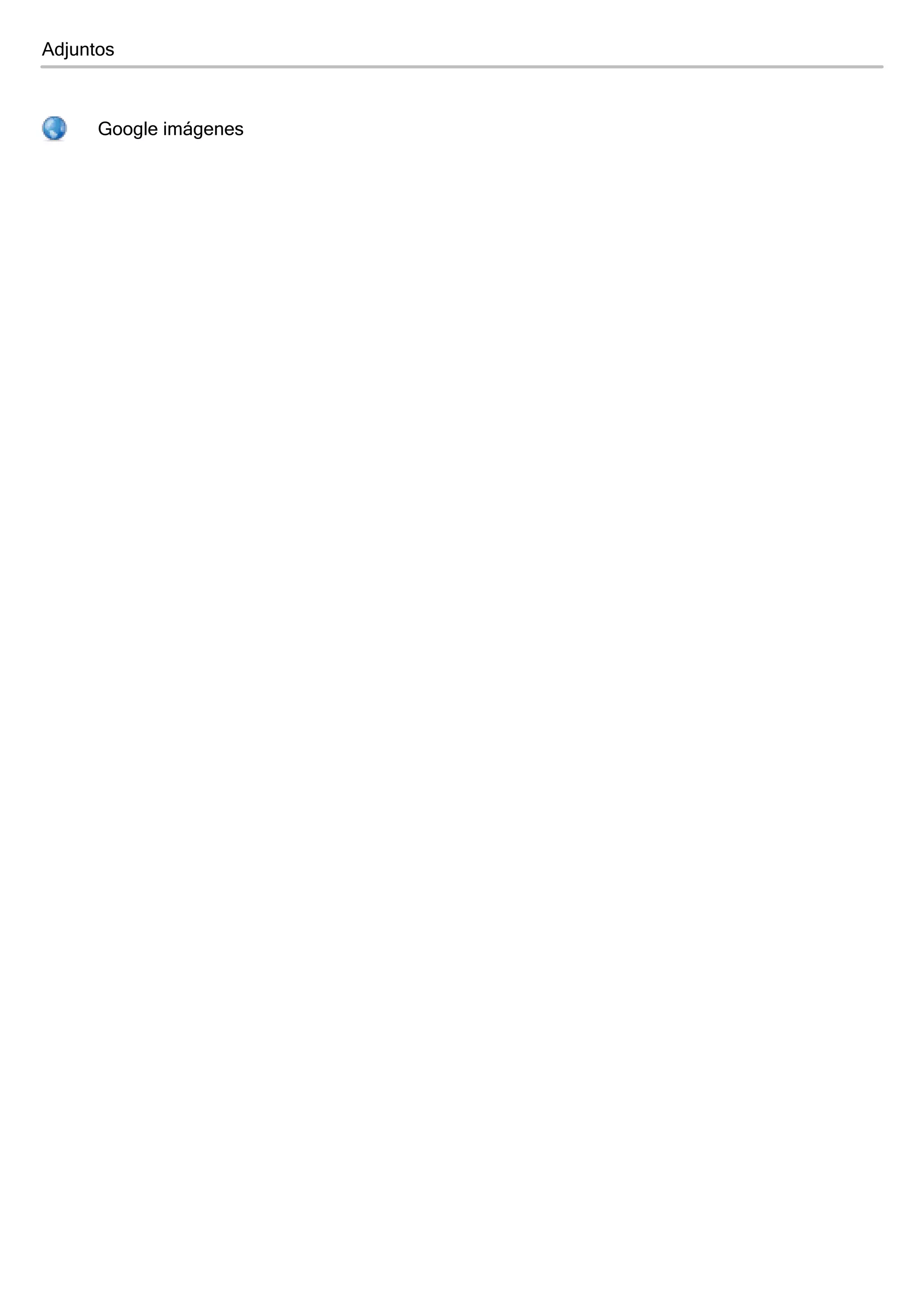 Adjuntos



      Google imágenes
 