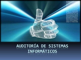 Auditoría de sistemas informáticos 