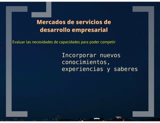 Contexto sistémico de la Pyme