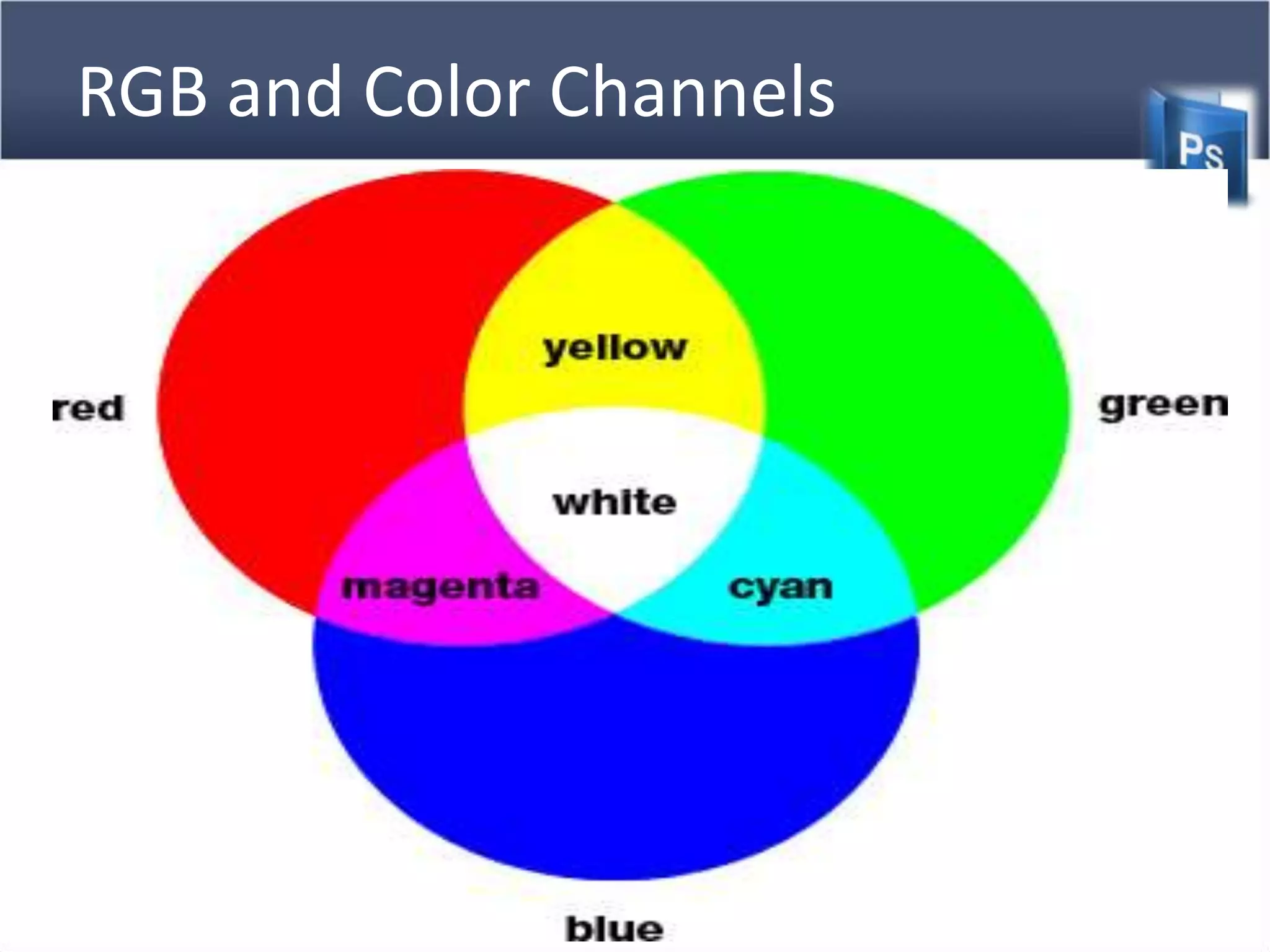 RGB and Color Channels
 