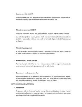 Sesion 2 - 3 CONOCIENDO EL SISTEMA, BACKUP