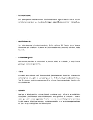 Sesion 2 - 3 CONOCIENDO EL SISTEMA, BACKUP