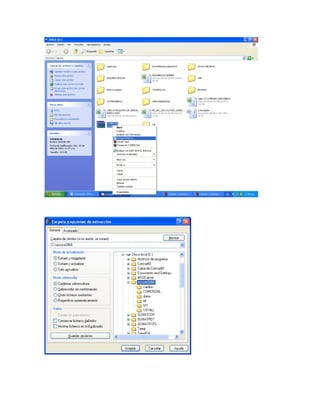 Sesion 2 - 3 CONOCIENDO EL SISTEMA, BACKUP