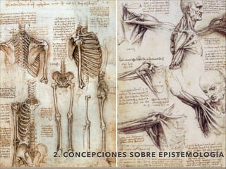 – Juan López
oooooojs
1
2
2. CONCEPCIONES SOBRE EPISTEMOLOGÍA
 