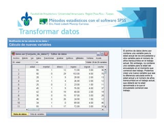 Sesión 2 - Variables