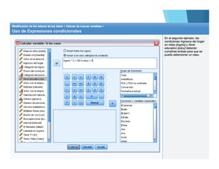 Sesión 2 - Variables
