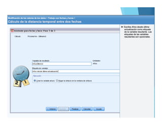 Sesión 2 - Variables