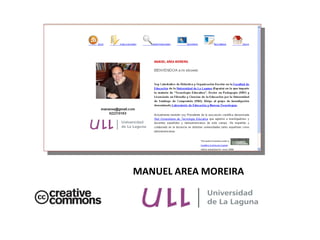 MANUEL AREA MOREIRA
 