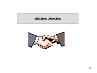MUCHAS GRACIAS




                 35
 
