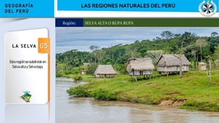 SESION 26 - Las Regiones Naturales del Perú.pptx