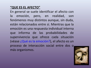 AFECTO | PPT