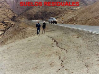 SUELOS RESIDUALES
 